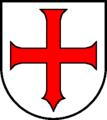 Gemeine Figur (Tatzenkreuz im Wappen von Bettlach SO)