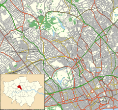 Keats House is located in London Borough of Camden