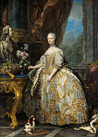 Maria Leszczyńska, 1747