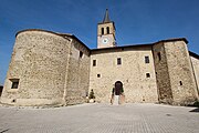 Die Burg von Castel Ritaldi