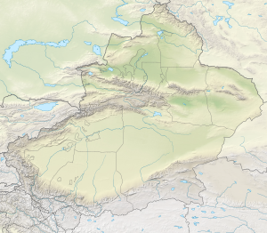 安西四镇在新疆的位置