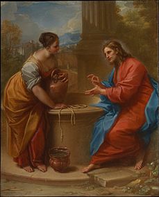 Christ and the Woman of Samaria at the Metropolitan Museum of Art, 1715–20