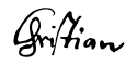 Christian IV's signature