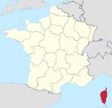 Kawasan Corsica di Perancis