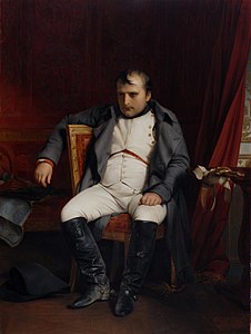 Napoleone abdica a Fontainebleau (1840)