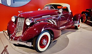 Auburn 852 Speedster (1936)