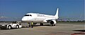 Embraer 190 di Augsburg Airways, marche D-AEMG