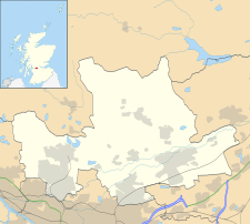 Woodilee Hospital is located in East Dunbartonshire