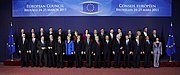 Medlemmer af Det Europæiske Råd i 2011