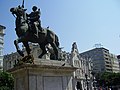 西班牙大元帥佛朗哥銅像
