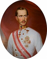 Portrait of Emperor Franz Joseph I of Austria, 1860