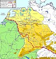 Germania in 07-09 AD.