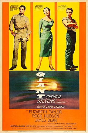 Description de l'image Giant (1956) poster.jpg.