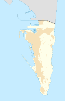 Royal Naval Hospital Gibraltar is located in Gibraltar