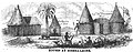 Image 17Houses at Sierra-Leone (May 1853, X, p. 55) (from Sierra Leone)