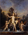 Venus sortant de l'Onde, Gustave Moreau, 1866