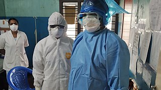 Tenue médicale de protection individuelle - Coronavirus 2020