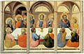 Ultima cena, opera del Sassetta, dalla Pala della Lana (Pinacoteca nazionale)