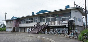 丰沼站站房(2017年7月)