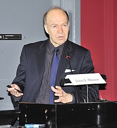 Гансен на студентському саміті в березні 2009 року