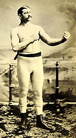 John L. Sullivan (irisch-amerikanischer Bare-Knuckle-Boxer)