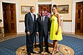 Image 43President Joseph Kabila with U.S. President Barack Obama in August 2014 (from Democratic Republic of the Congo)