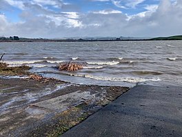 Lake Waahi boat ramp