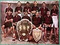 Equipo campeón de la IFA Shield en 1911