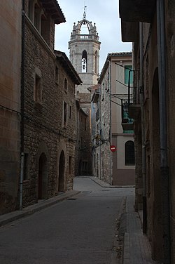 Una carrera de Moià