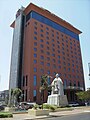 Mother's Monument Royal Crowne Plaza in the background