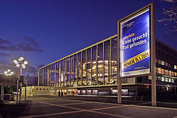 The Musiktheater im Revier (MiR) Opera House of Gelsenkirchen