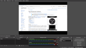 Скриншот программы Open Broadcaster Software