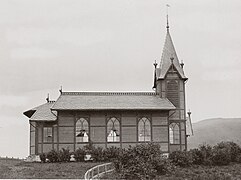 Orkanger Church, original style (1892), photo Thomhav/ Riksantikvaren