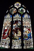 Paris, église Saint-Séverin, Saint Vincent au chevet du roi agonisant.