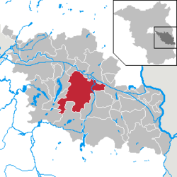 Rietz-Neuendorf – Mappa