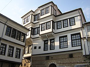 Староградска османска архитектура — кућа Робевих у Охриду
