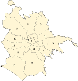 Municipi of Rome