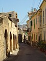 Ruelle dans la vieille ville d'Alcúdia.