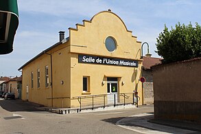 Salle de l'Union musicale.