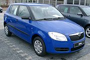 Skoda Fabia (2007)