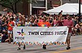 Twin Cities Pride banner, 2018