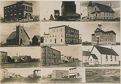 Views of Manor, 1909.