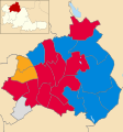 2016 results map