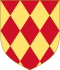 Blason d'Isabelle d'Angoulême.