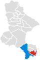 2019 results map