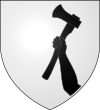 Brasão de armas de Saint-Urcize