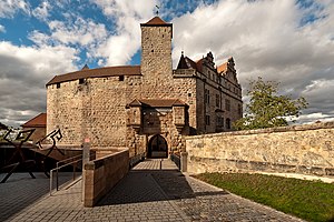 34. Platz: Hans-Jürgen Neubert mit Burg in Cadolzburg