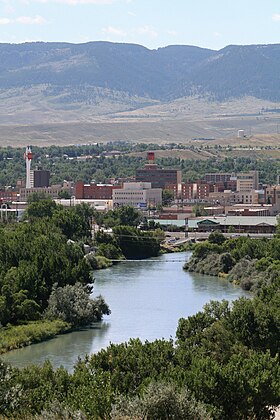 Casper e o rio Platte Norte