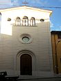 Facciata della chiesa di San Giuseppe Lavoratore