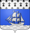 Brasão de armas de Roscoff